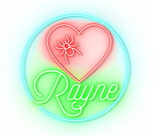 Rayne's Official Website